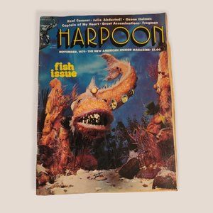 Nov. 1974 HARPOON Magazine